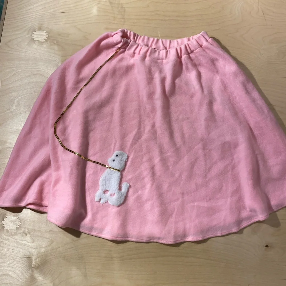 California Costumes Pink Poodle Skirt XL (E)
